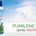 Germi e batteri KO con PUMILENE VAPO DISINFETTANTE