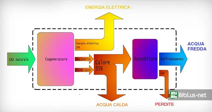 Cosa è un cogeneratore?