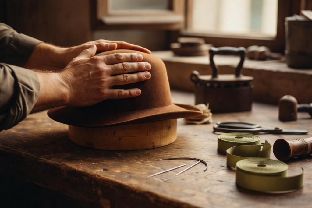 FornitureCappelli.com, il punto di riferimento per i professionisti del cappello